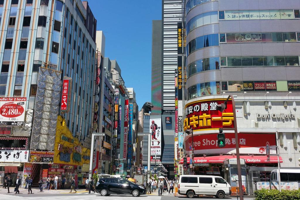 Freedom House 2 Hotel Tokio Buitenkant foto